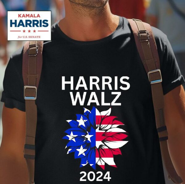 Harris Walz Tshirt