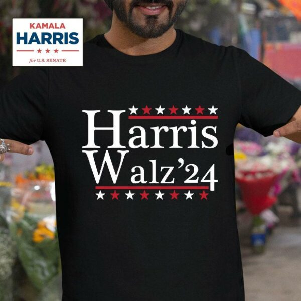 Harris Walz Tshirt