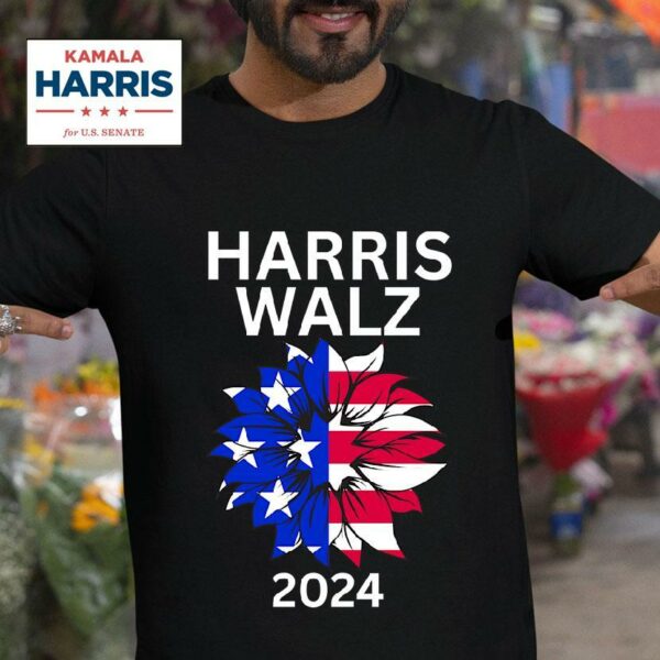 Harris Walz Tshirt