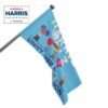 Harris Walz Unity Over Division Flag