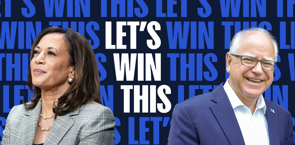 With your help, Kamala Harris is raady to win this election.