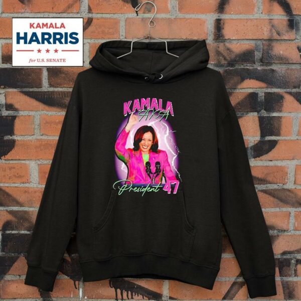 Ho Get Back Kamala Harris Th Presiden Hoodie