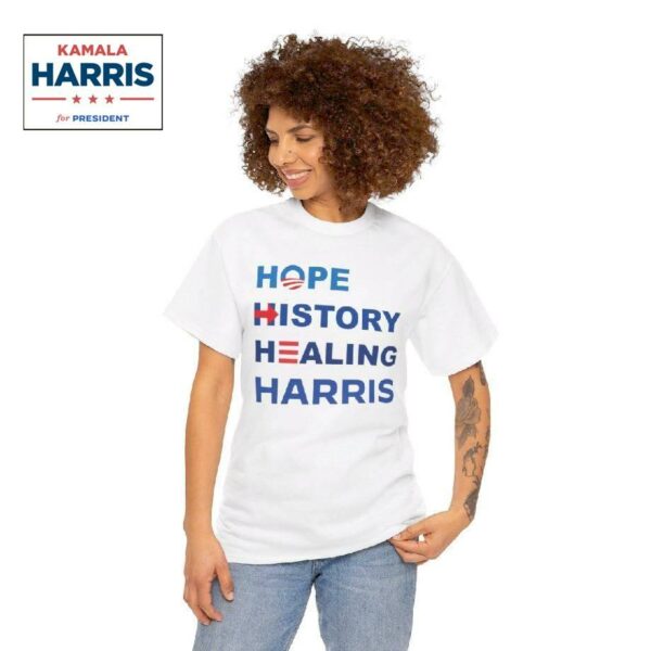 Hope History Healing Harris Shirt