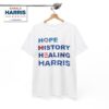 Hope History Healing Harris Shirt