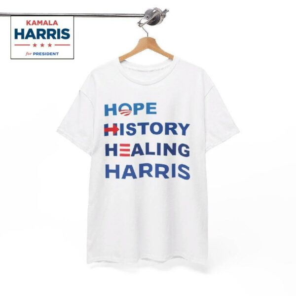 Hope History Healing Harris Shirt