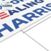 Hope History Healing Harris Yard Sign