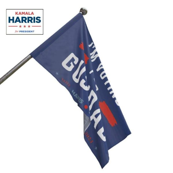 I’m Voting For Gus’ Dad Flag