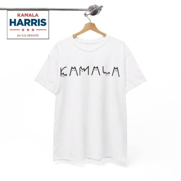 Kamala Cat Cute Shirt