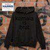 Kamala Harris Brat Summer Hoodie