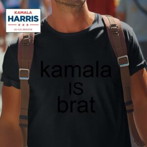 Kamala Harris Brat Summer Tshirt