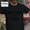 Kamala Harris Brat Summer Tshirt