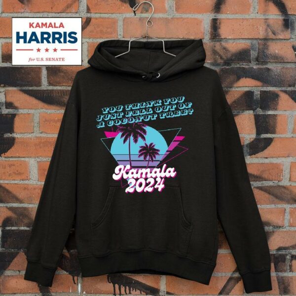 Kamala Harris Coconut Tree Hoodie