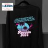 Kamala Harris Coconut Tree Sweatshirt