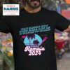 Kamala Harris Coconut Tree Tshirt