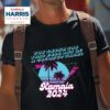 Kamala Harris Coconut Tree Tshirt