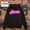 Kamala Harris Pink Hoodie