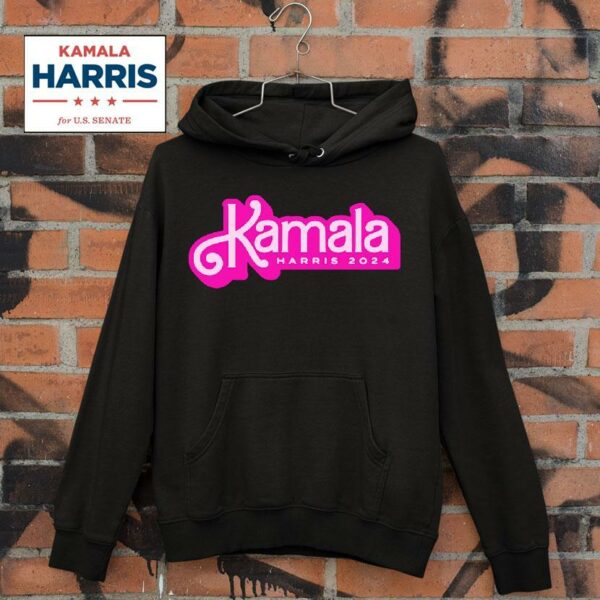 Kamala Harris Pink Hoodie