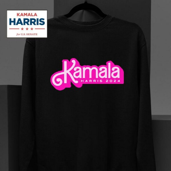 Kamala Harris Pink Sweatshirt