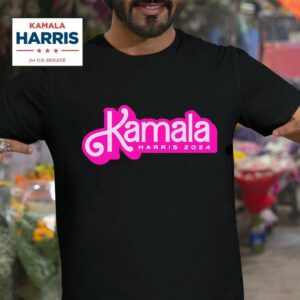 Kamala Harris Pink Tshirt