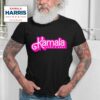 Kamala Harris Pink Tshirt