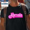 Kamala Harris Pink Tshirt