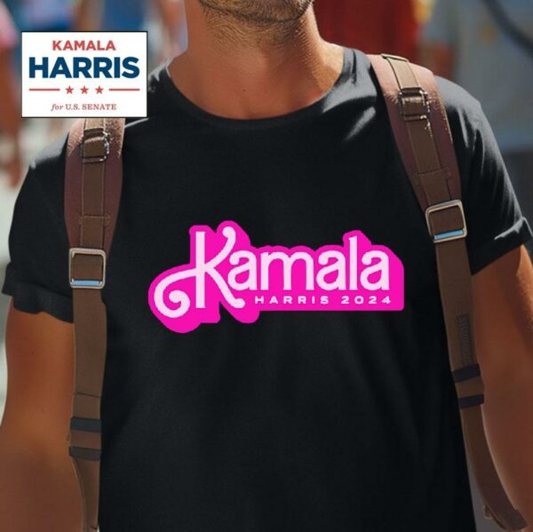 Kamala Harris Pink Tshirt