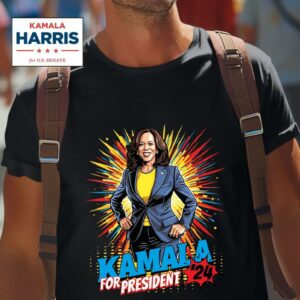 Kamala Harris Super Woman Tshirt