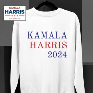 Kamala Harris Tex Sweatshirt