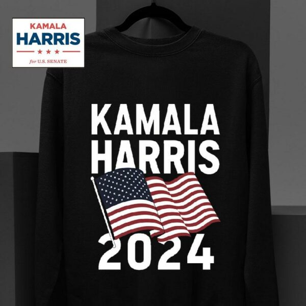 Kamala Harris Usa Sweatshirt