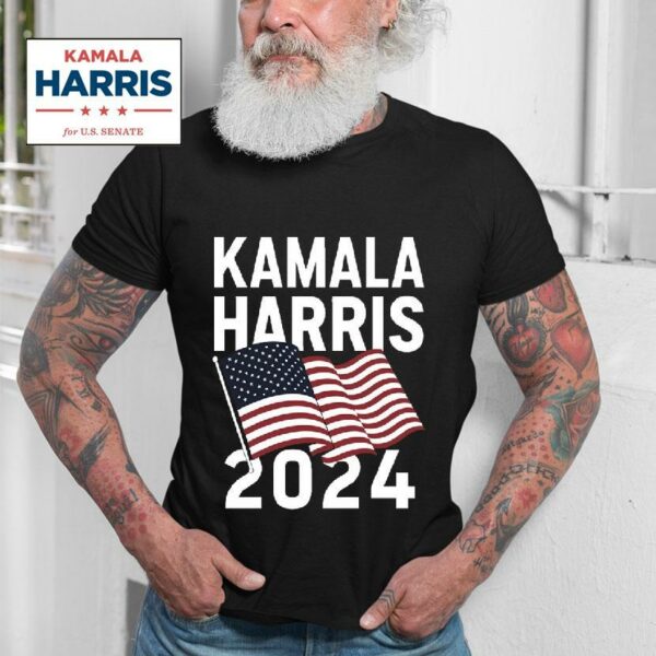 Kamala Harris Usa Tshirt