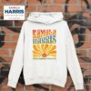 Kamala Harris Vintage Boho Groovy Retro Rainbow Hoodie