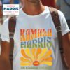 Kamala Harris Vintage Boho Groovy Retro Rainbow Tshirt