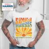 Kamala Harris Vintage Boho Groovy Retro Rainbow Tshirt