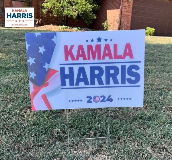 Kamala Harris 2024 Yard Sign