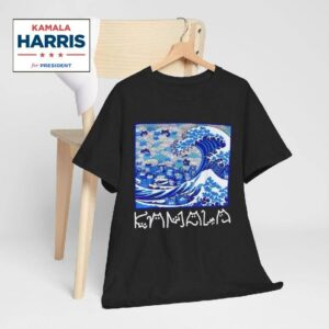 Kamala Harris Cats Wave Shirt