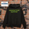 Kamala Harris Coconut Brat Summer Hoodie