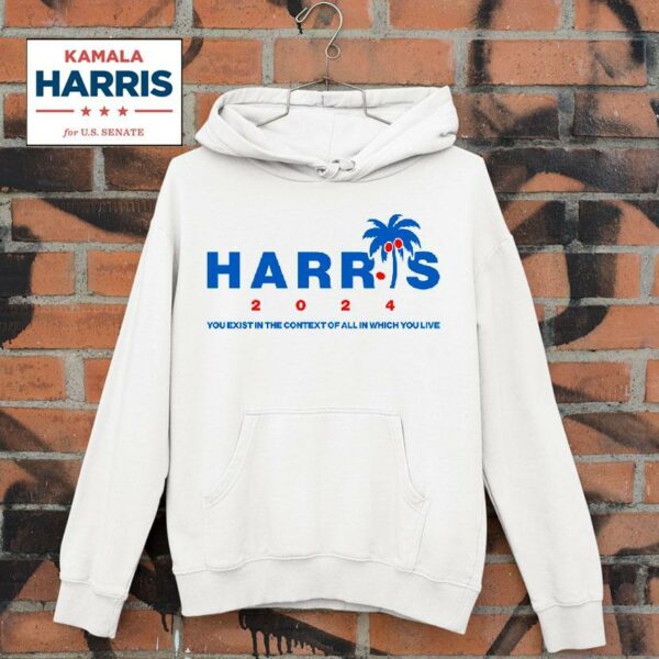 Kamala Harris Coconut Tree Hoodie