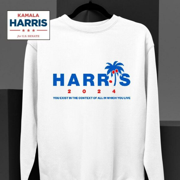 Kamala Harris Coconut Tree Sweatshirt