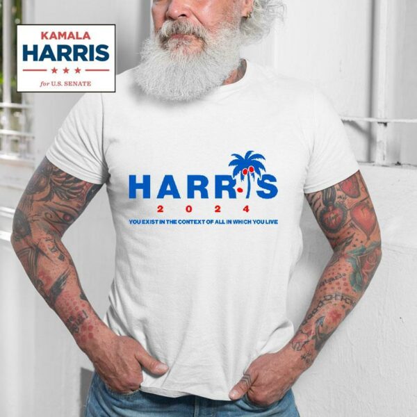 Kamala Harris Coconut Tree Tshirt