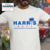 Kamala Harris Coconut Tree Tshirt