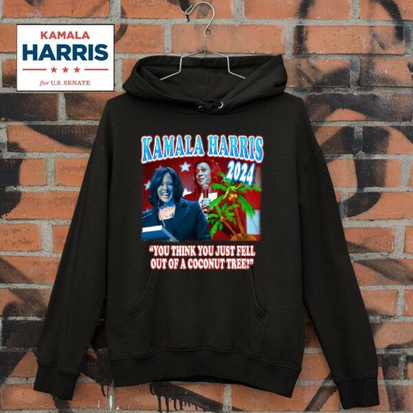 Kamala Harris Coconut Tree Hoodie