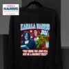 Kamala Harris Coconut Tree Sweatshirt