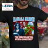 Kamala Harris Coconut Tree Tshirt