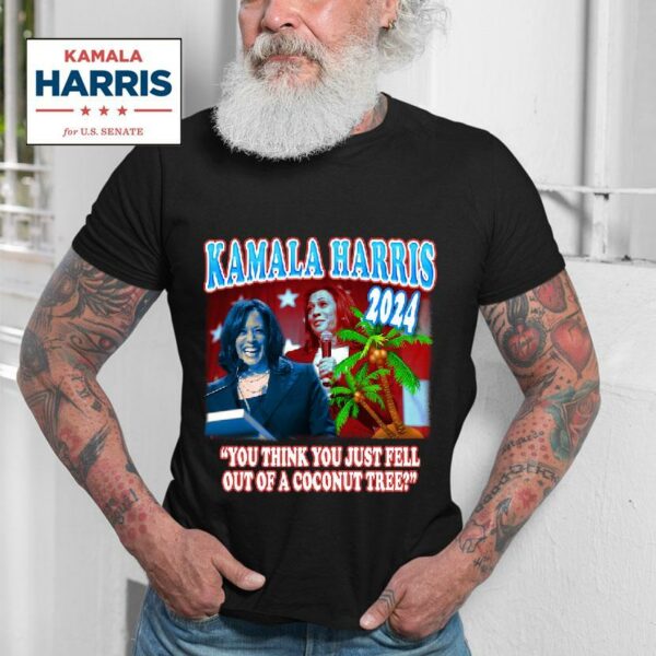 Kamala Harris Coconut Tree Tshirt