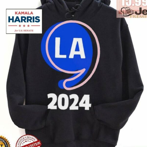 Kamala Harris Comma La Presidential Election 2024 Shirt