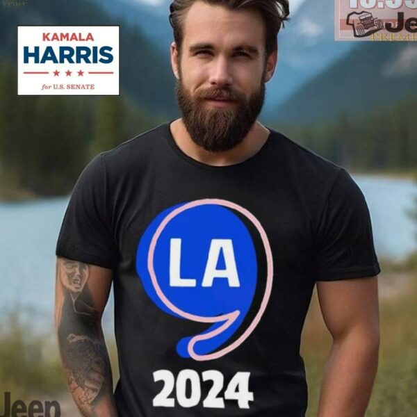 Kamala Harris Comma La Presidential Election 2024 Shirt