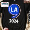 Kamala Harris Comma La Presidential Election 2024 Shirt