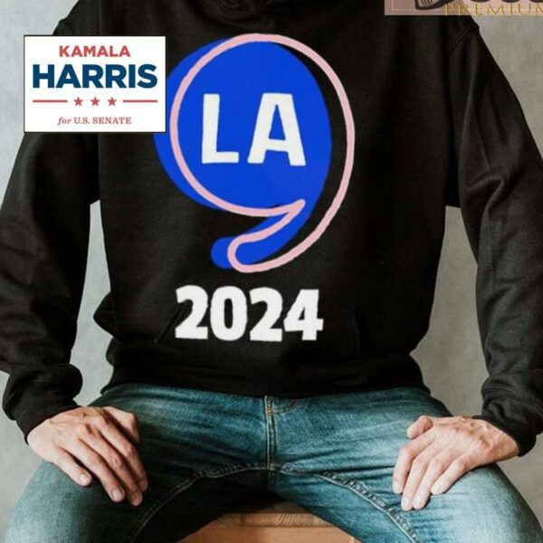 Kamala Harris Comma La Presidential Election 2024 Shirt