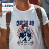 Kamala Harris Crazy Cat Lady For Kamala Tshirt