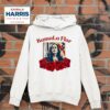 Kamala Harris Flor Hoodie